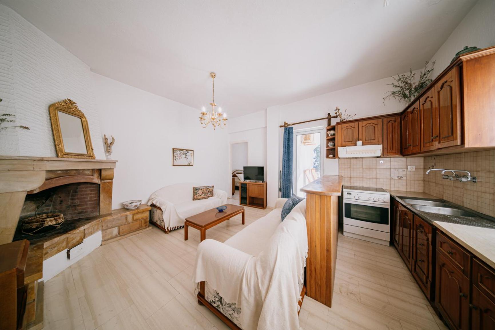 Fotis Beach Apartment At Komi Komi  Extérieur photo